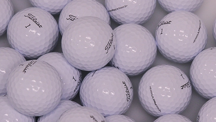 … and the Titleist Script.