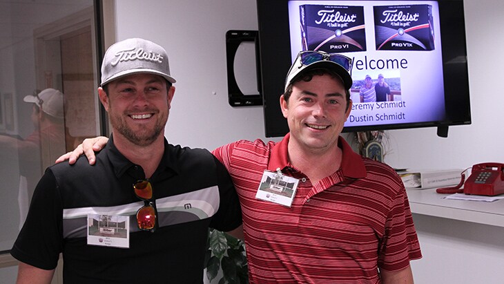 The 2016 Team Titleist Ultimate Experience began...