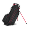 Schwarz/Schwarz/Rot