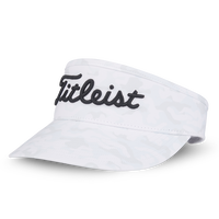 White Out Players Performance High Profile Visor