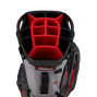 Hybrid 14 StaDry Charcoal/Grey/Red