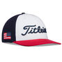 USA Flag Tour Snapback Mesh