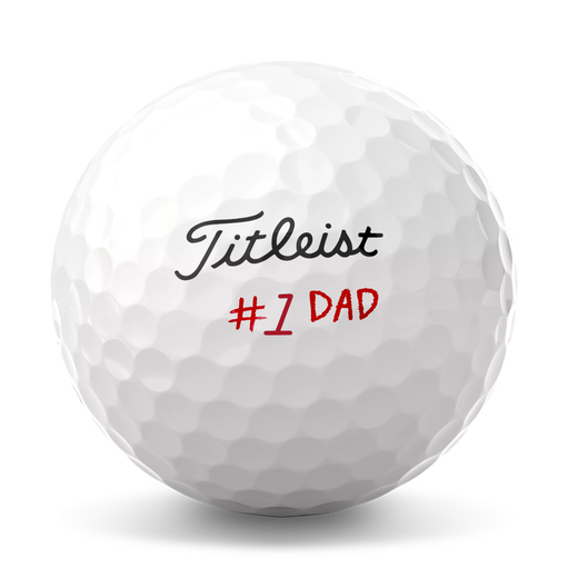 Titleist Pro V1x Fathers Day