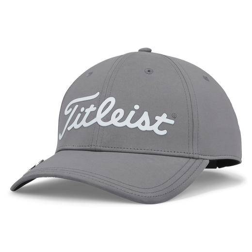 CASQUETTE TITLEIST - PLAYERS PERFORMANCE BALL MARKER ANTHRACITE WHITE