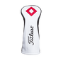 Premium White Leather Headcover