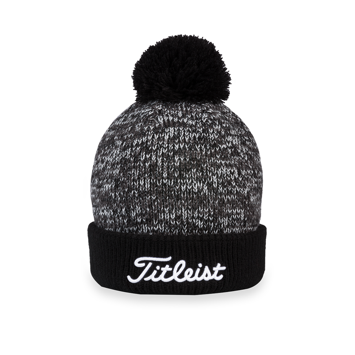 Heathered Pom Pom Beanie