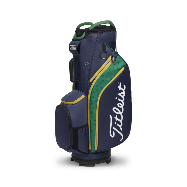 2023 Shamrock Cart 14 Bag St. Patrick s Day Golf Bag Titleist
