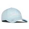 Himmelblau/Weiß