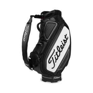 Titleist tour staff bag jet black deals