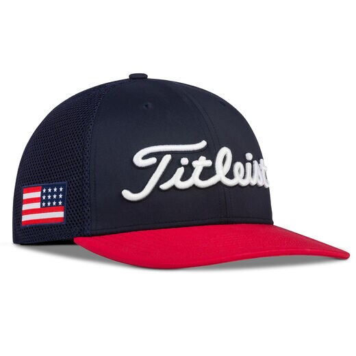 USA Flag Tour Snapback Mesh