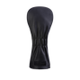 Noir Deluxe Black Leather Headcover