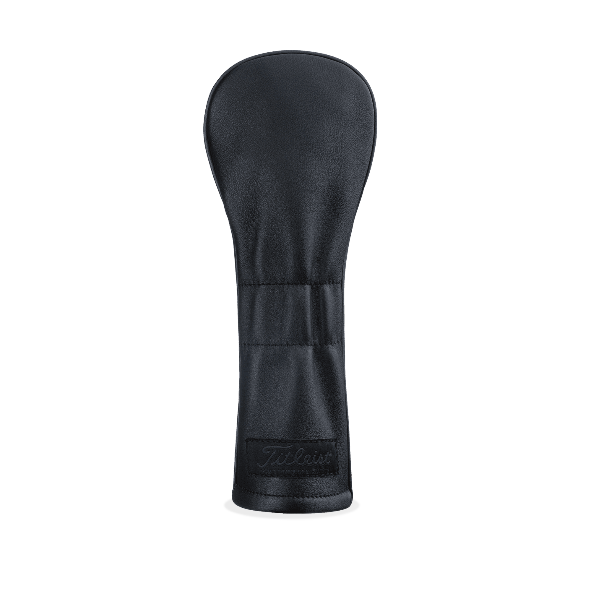 Noir Deluxe Black Leather Headcover