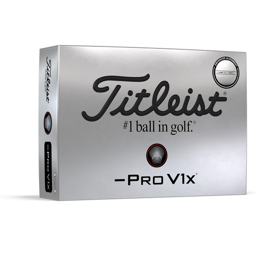 Pro V1x Left Dash Enhanced Alignment