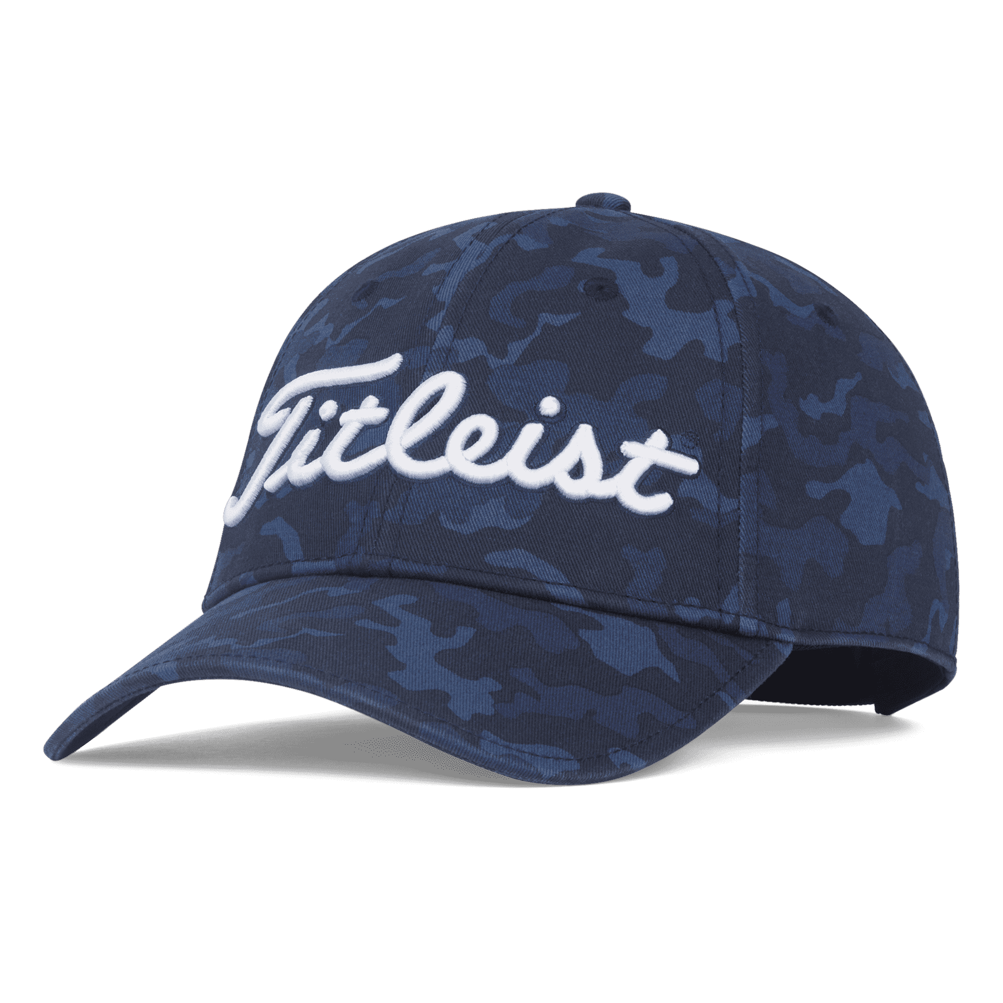 Navy Camo Cotton Standard Curve