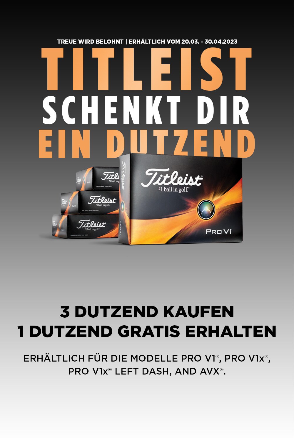 2023 Titleist Loyalty Rewarded Program