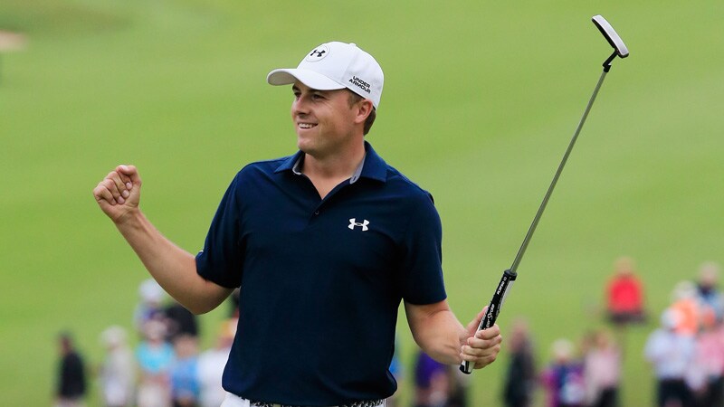 乔丹-斯皮思(jordan spieth)成就赛季冠中冠!