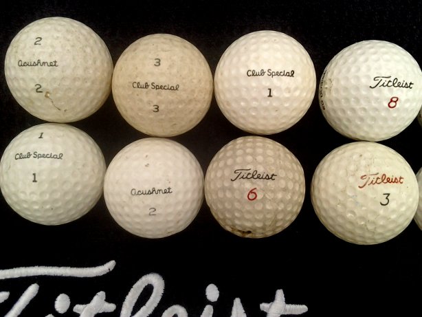 Evolution of Titleist Golf Balls: Remember These? - Golf Balls