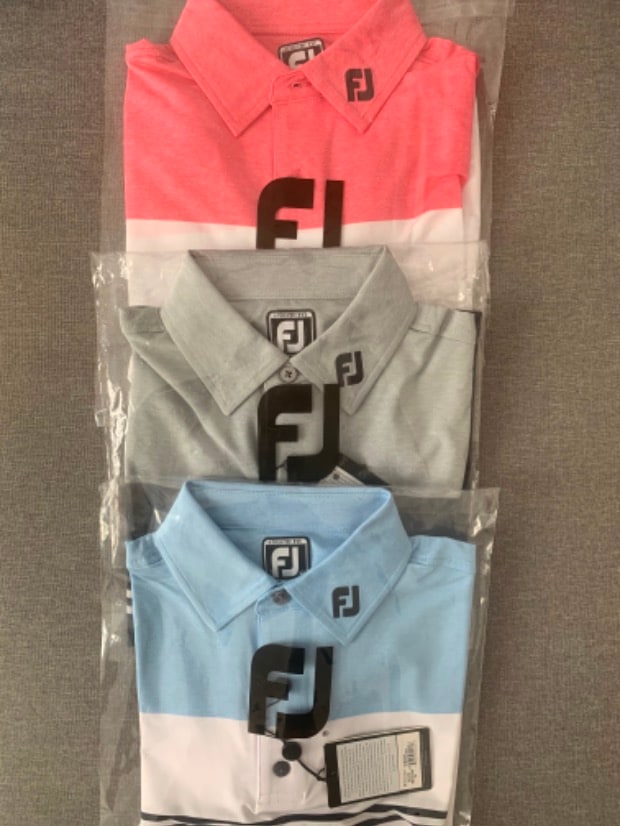 Footjoy shirts with titleist logo shop