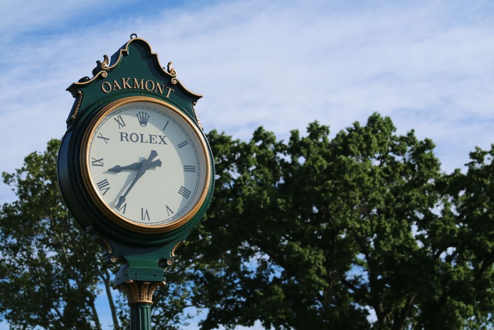 Now it&#39;s time to head out to the course.