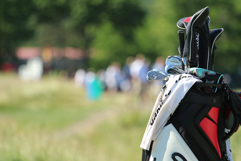 Na&#39;s trusty Titleist setup.