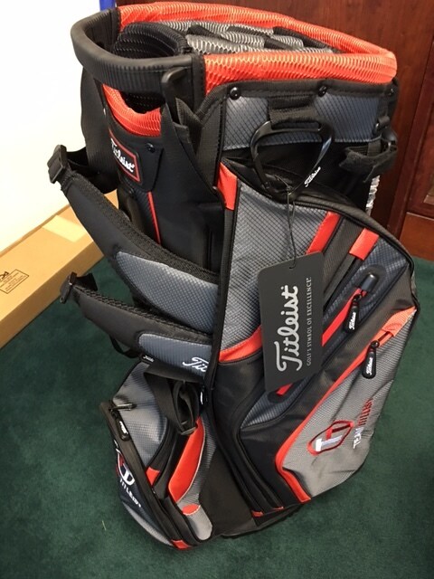 titleist men's 14 way stand bag