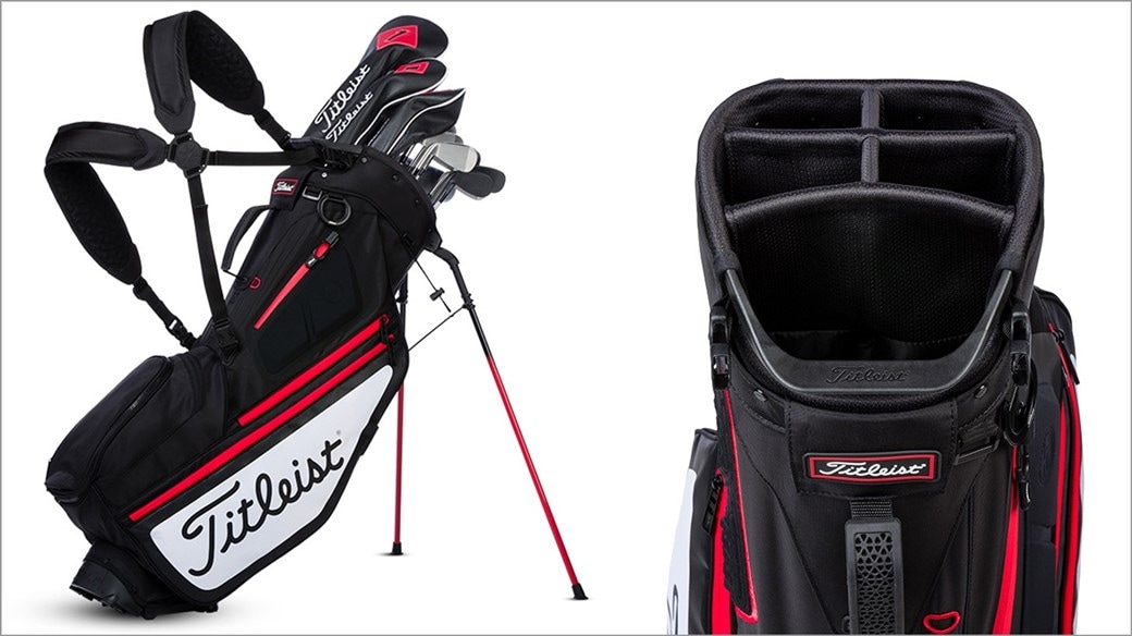 New Hybrid 5 golf bag