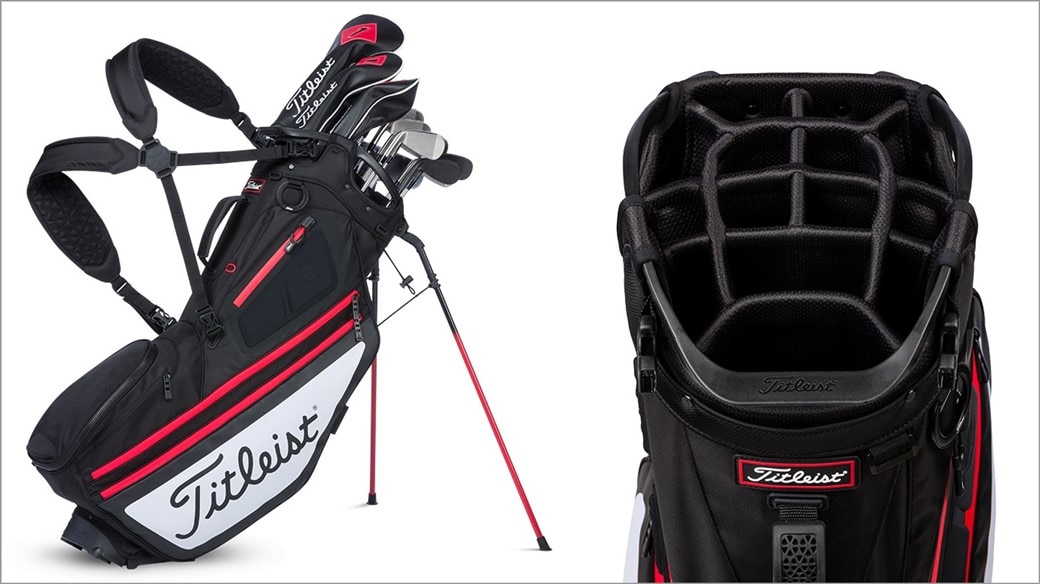 New Hybrid 14 golf bag