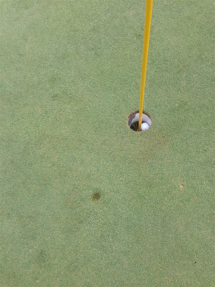 My hole in one! 